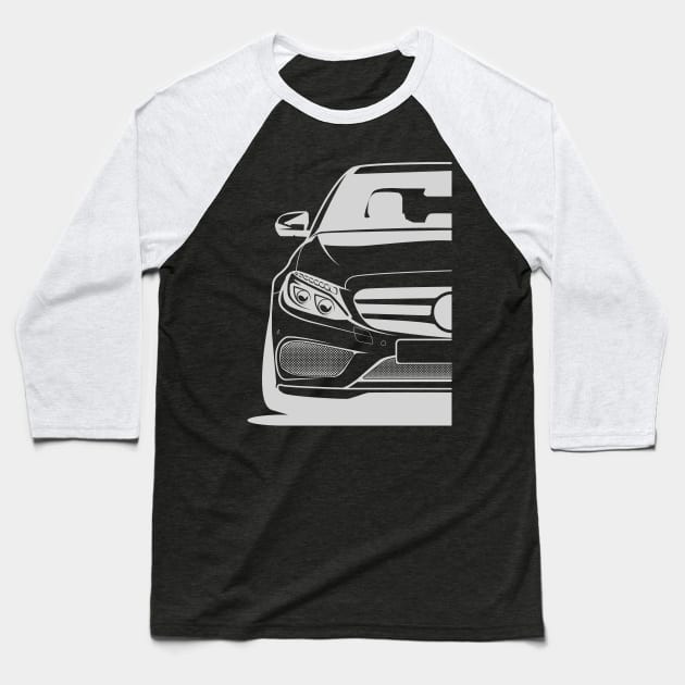 W205 C63 Baseball T-Shirt by BlueRoller